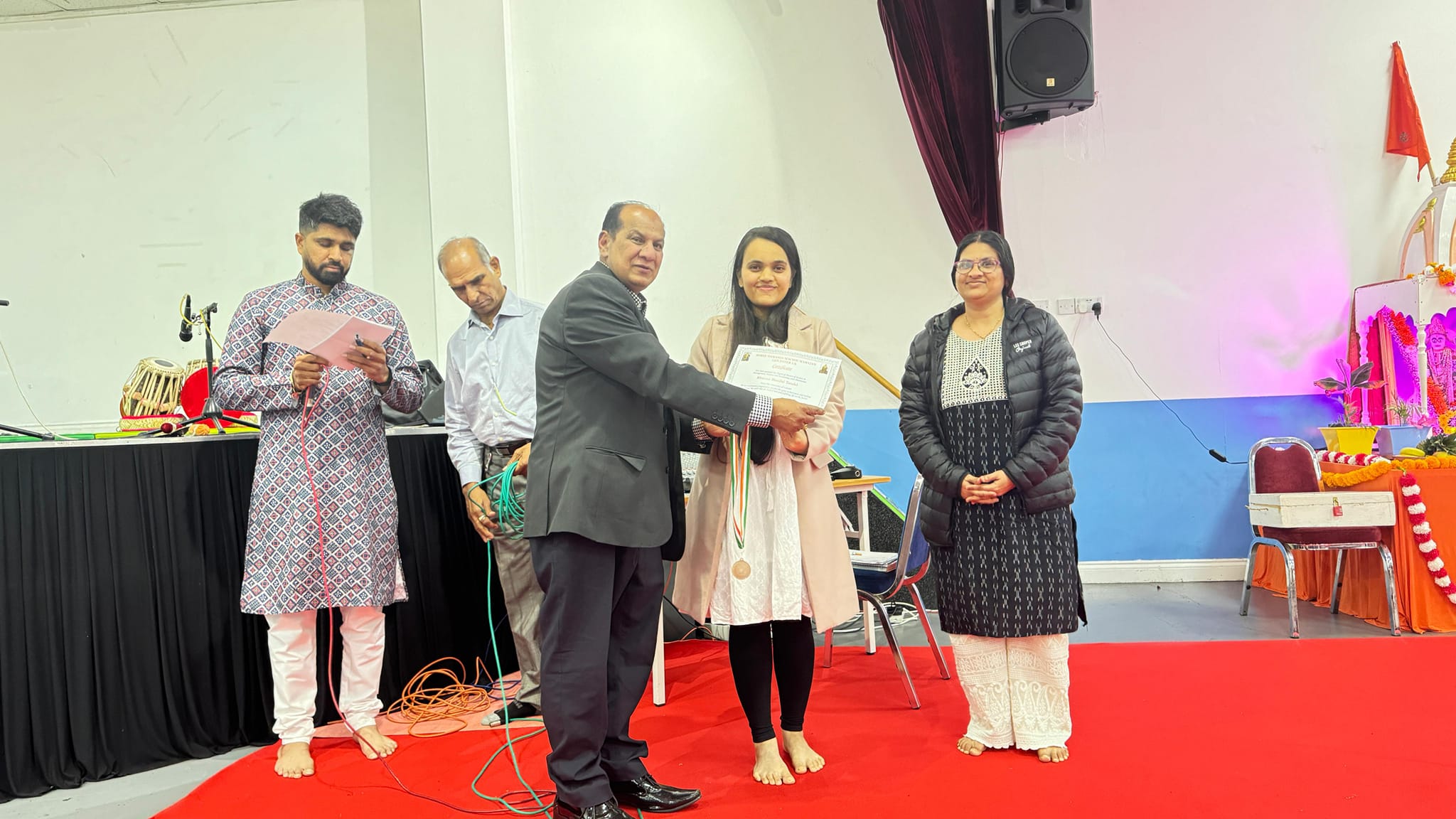 Shree Damania Machhi Mahajan Leicester Community